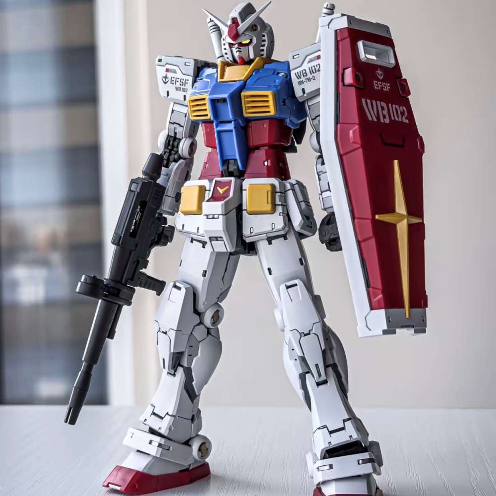 Mô Hình Lắp Ráp 5501 RG Rx-78-2 2.0 CL