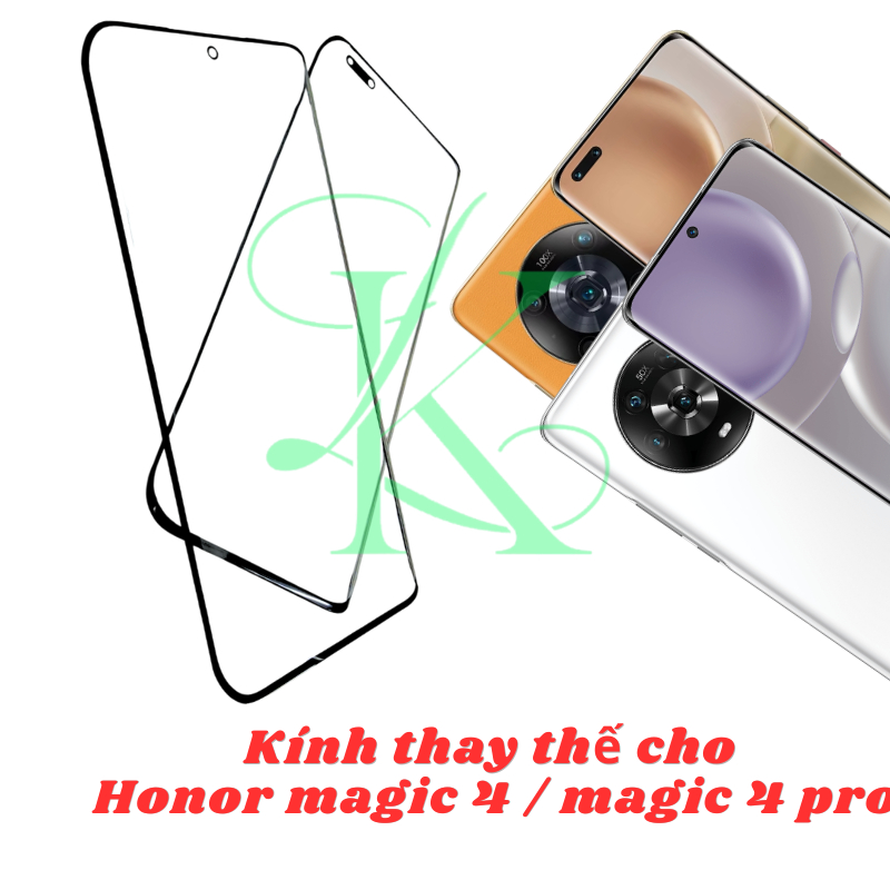 Kính ép trên màn hình dành cho Honor Magic 4 / Honor Magic 4 Pro