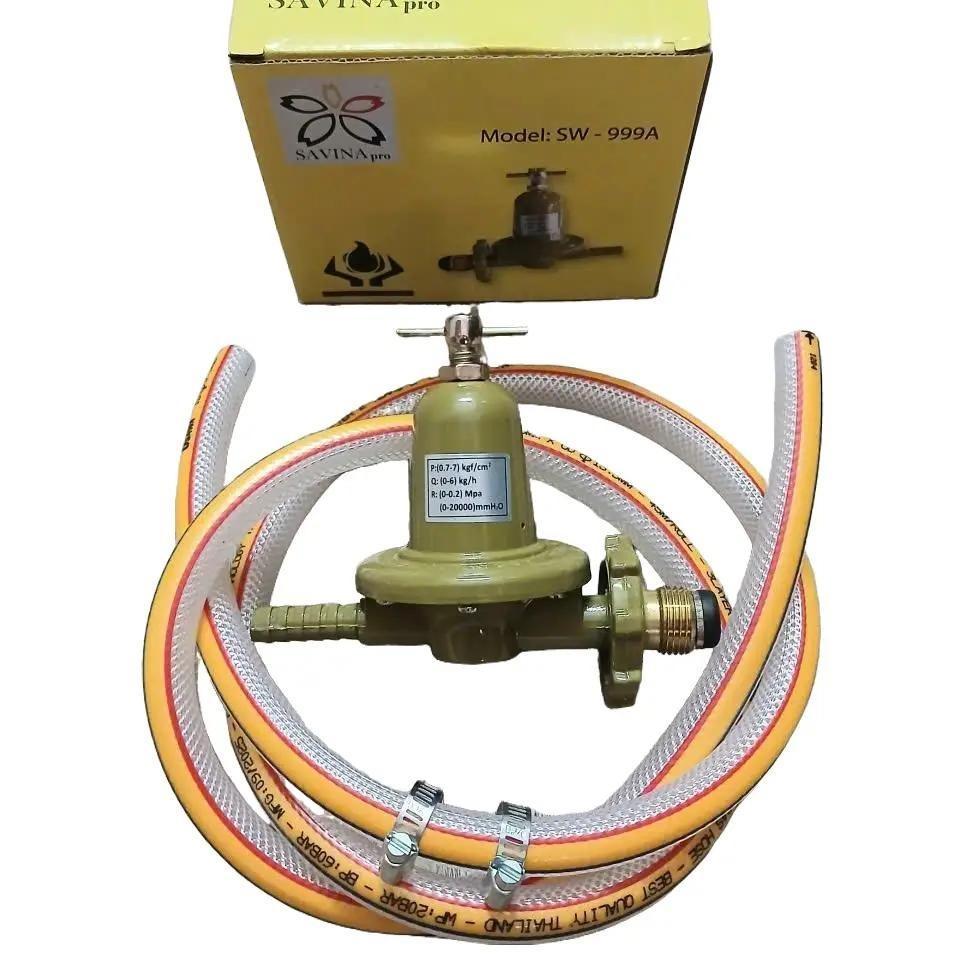 Van dây bếp ga công nghiệp savina + van dây