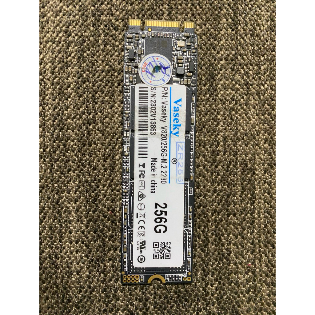 ổ cứng m2 sata vaseky 256gb (sk100)