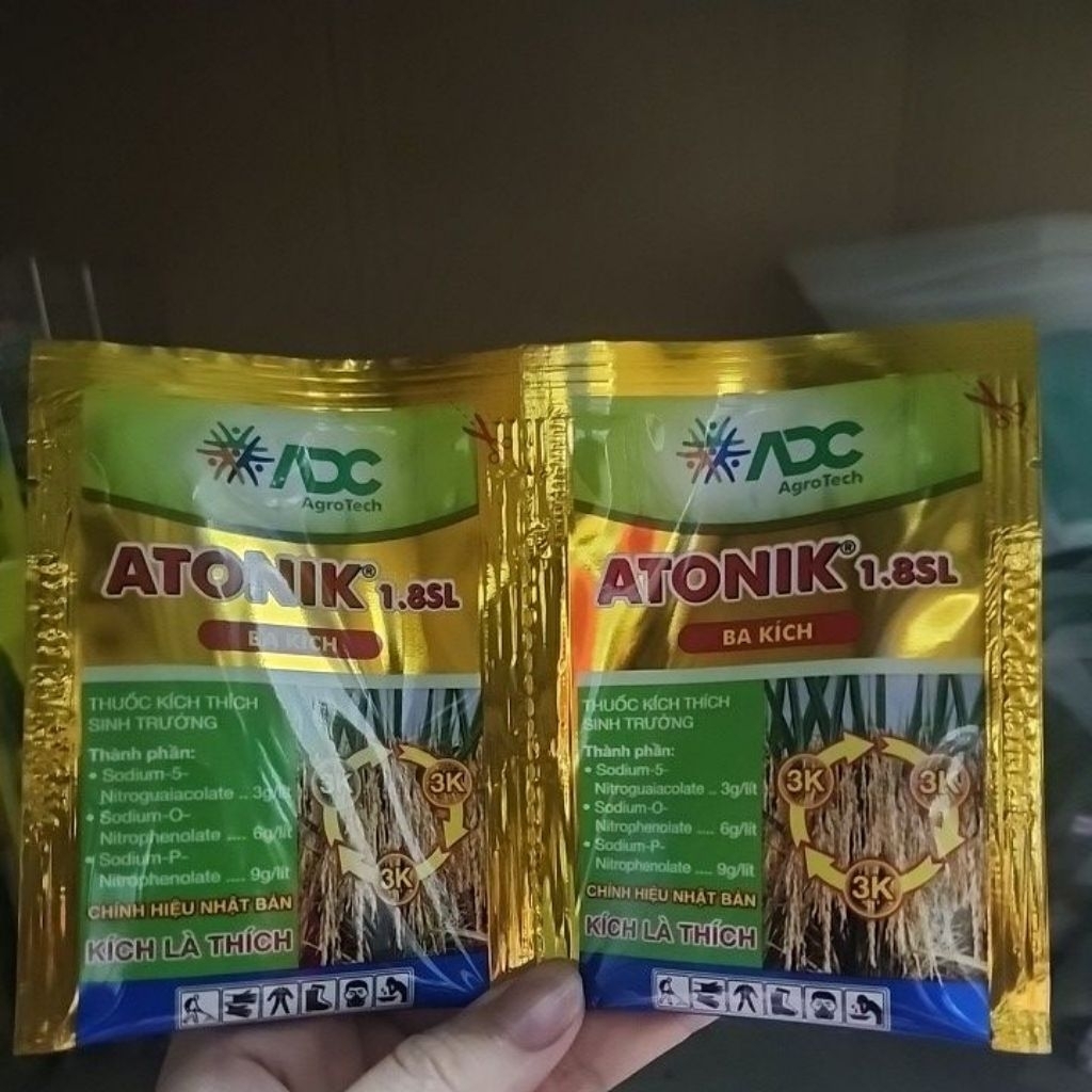 ANTONIK BA KÍCH điều hòa sinh trưởng tăng trưởng gói 15ml
