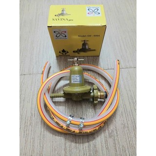 Van dây bếp ga công nghiệp savina + van dây