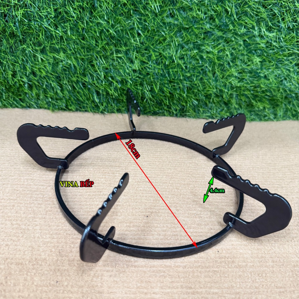 Kiềng Bếp gas âm Rinnai RVB-2BG(B)N, RVB-2BG(Wv-M)N, RVB-2BG(L)N, RVB-2BG(F)N, RVB-2BG(D)N, RVB-2WGN