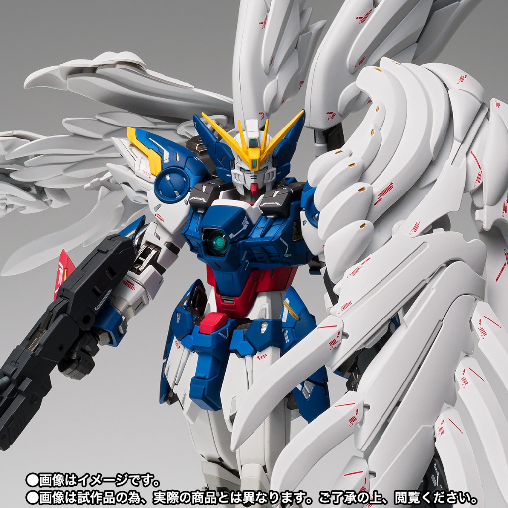 Bandai GFFMC WING GUNDAM ZERO EW Noble Color Ver.