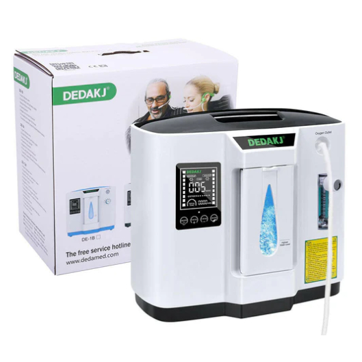 Chính hãng, máy tạo oxy tại nhà 7 lít/phút cho người bệnh, hàng mới và chính hãng