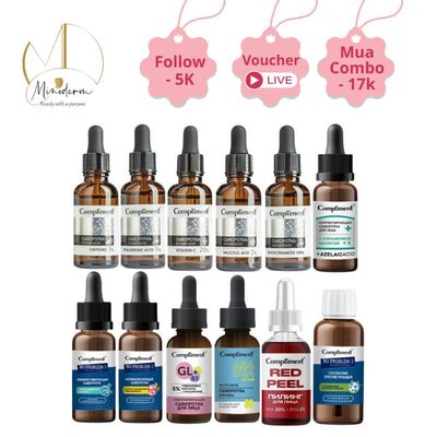 Serum Compliment tinh chất dưỡng cải thiện, làm đẹp, cho mọi loại da 27ml
