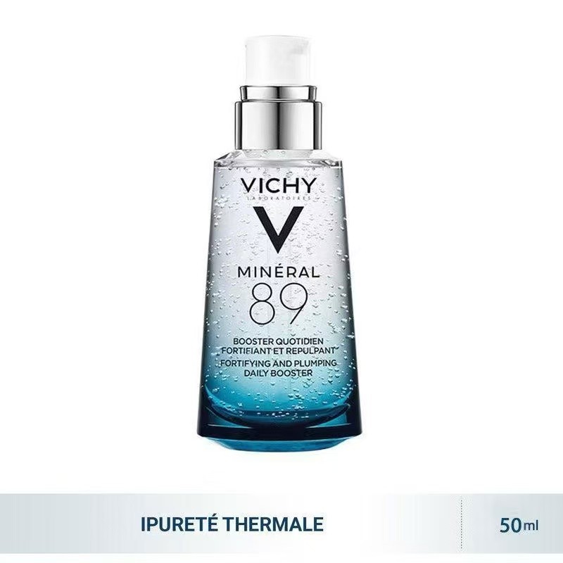 Axit huyết thanh tăng cường Vichy Mineral 89 vs Vichy Liv Active50ML