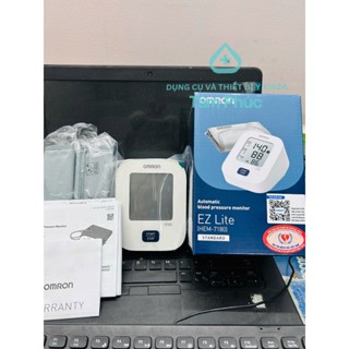 (Dòng mới 2026) Máy Đo Huyết Áp OMRON EZ Lite HEM-7180 (Cải tiến từ mã 8712) BH chính hãng 5 năm