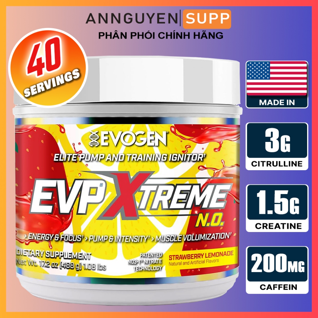 EVP Xtreme Evogen 40 Hàng Chính Hãng BBT