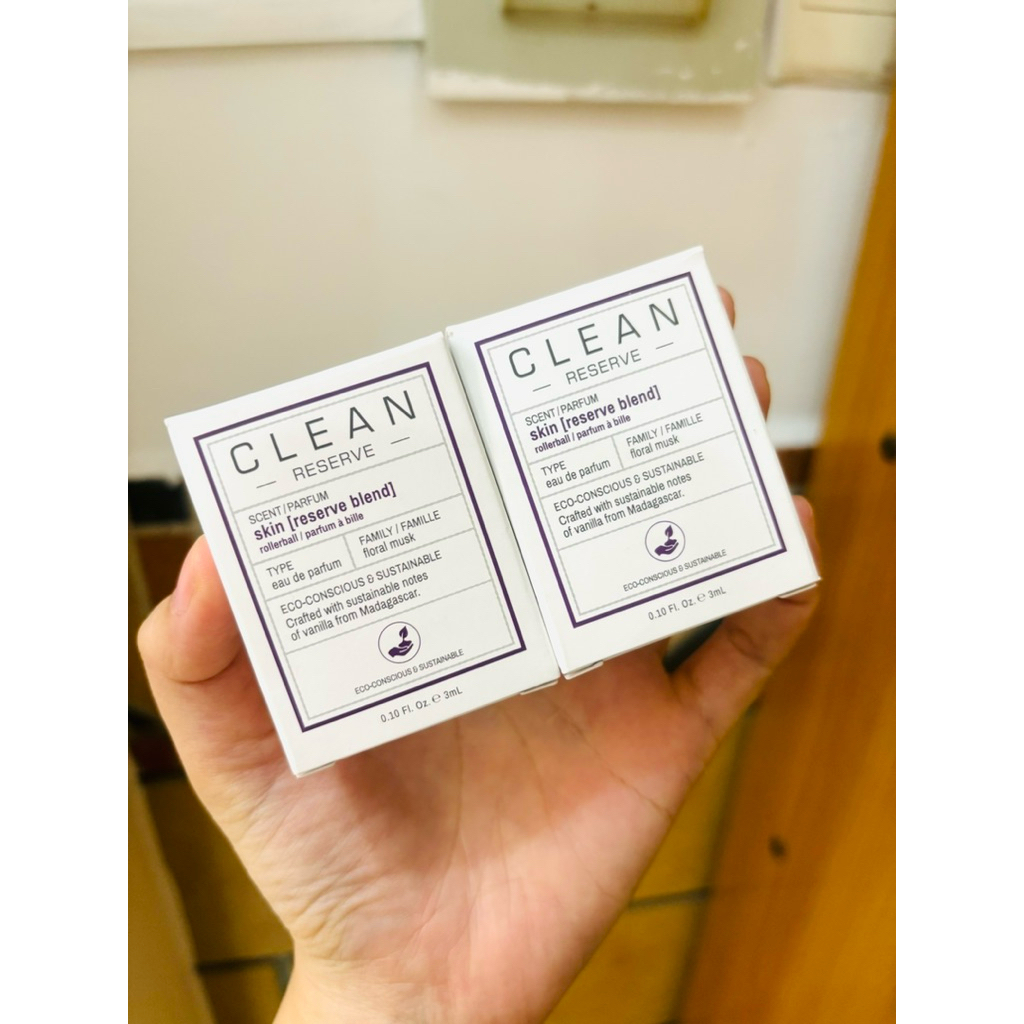 Nước hoa mini Clean Reserve Skin 3ml y chang ảnh ( Doctor Tea shop )
