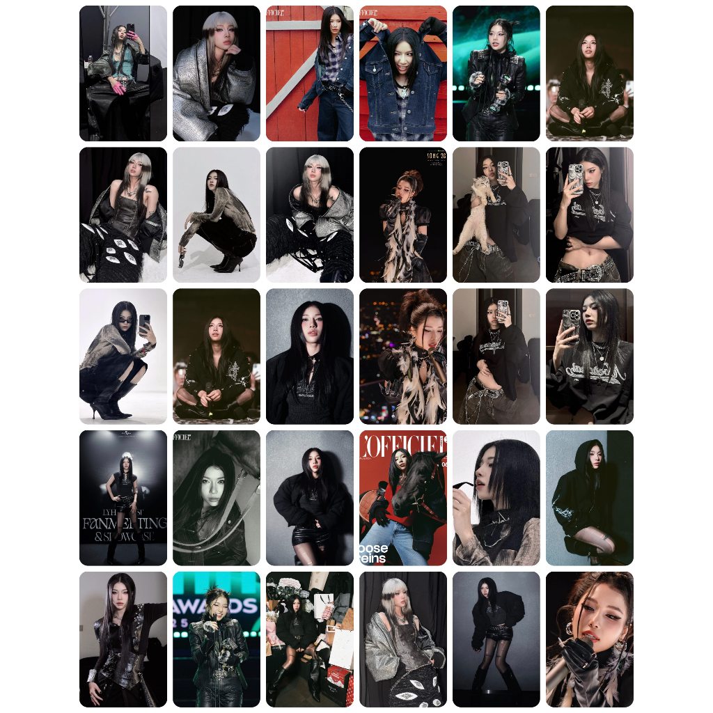 Lomo card LH-D70 ảnh bo góc LYHAN D2