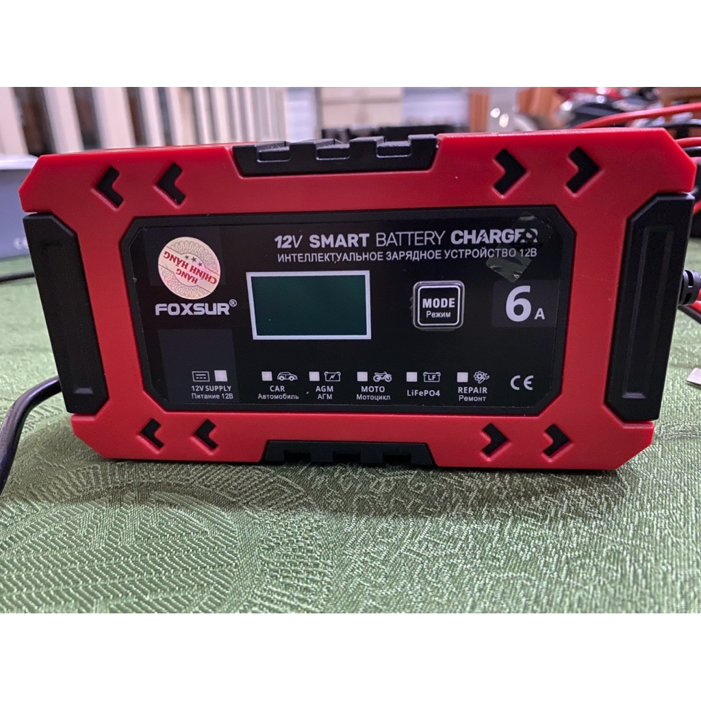 [Hàng Xịn] Sạc bình acquy chính hãng Foxsur