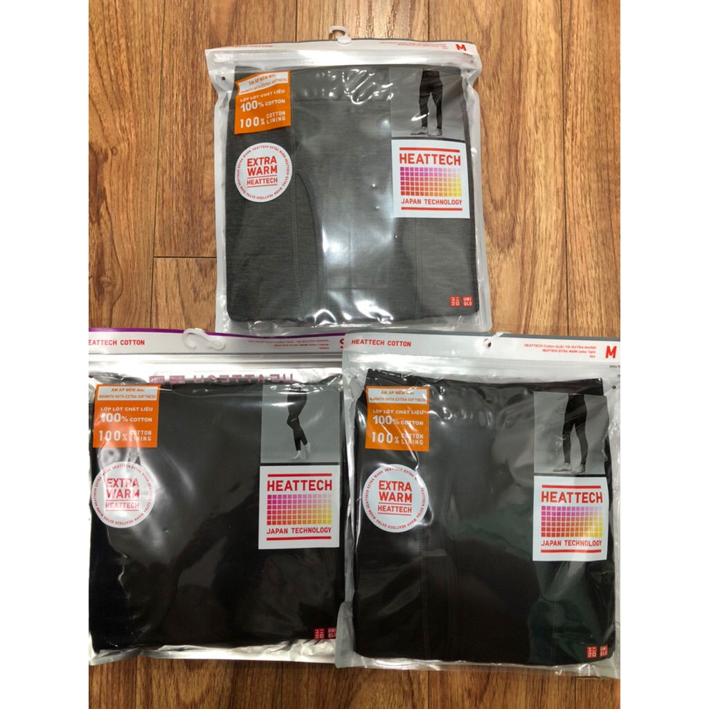 Quần Legging Nam/nữ Giữ Nhiệt Heattech Extra Warm Uni VN