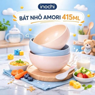 Bát Nhựa Amori - Inochi: Sang Trọng, An Toàn, Tiện Dụng Cho Mọi Bữa Ăn 🍽️✨