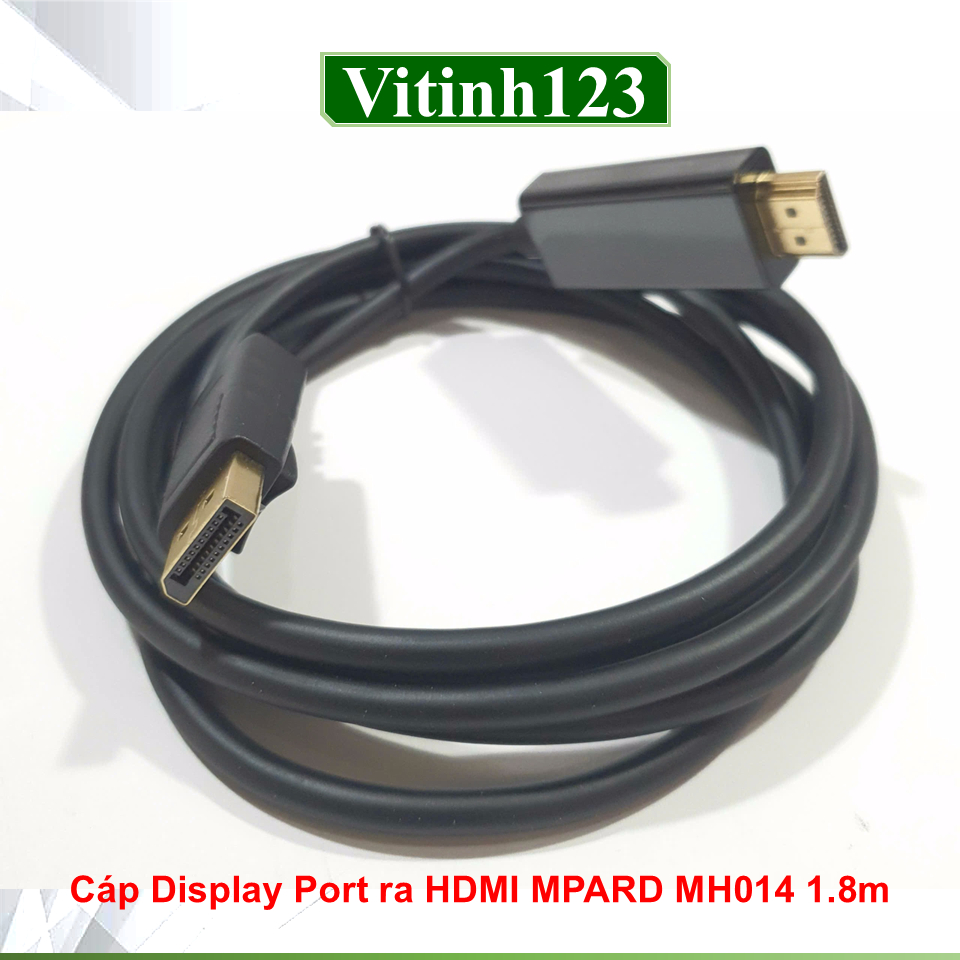 Dây Cáp Display Port ra HDMI M-PARD MH014 , MD005