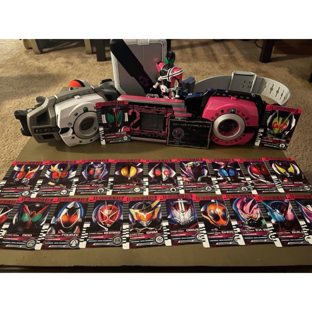 Đồ chơi DX Kamen Rider Decade Driver, Item 2nd