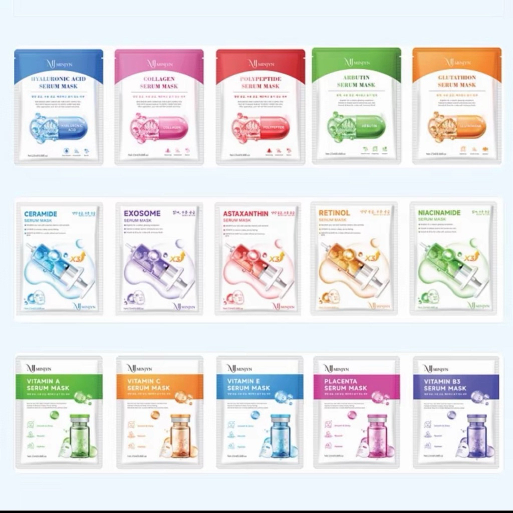 [freeship] 100m mặt nạ mix vị tổng hợp Minjin