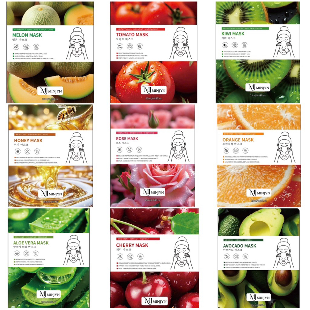 [ sỉ rẻ ] 100m mặt nạ mix vị dành cho spa