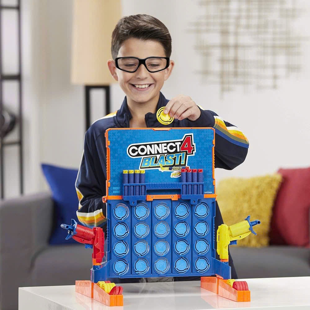Đồ Chơi Connect 4 Blast của Hasbro Gaming Hàng Chính Hãng