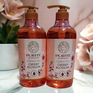 Sữa tắm Purite hương Anh Đào 850ml