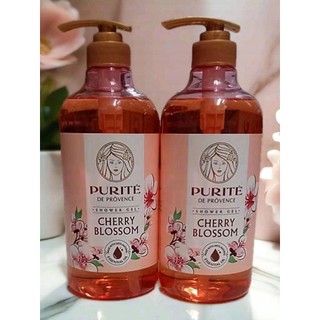 Sữa tắm Purite hương Anh Đào 850ml