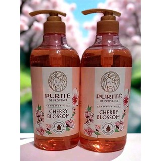 Sữa tắm Purite hương Anh Đào 850ml
