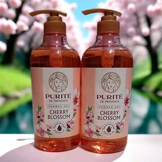 Sữa tắm Purite hương Anh Đào 850ml