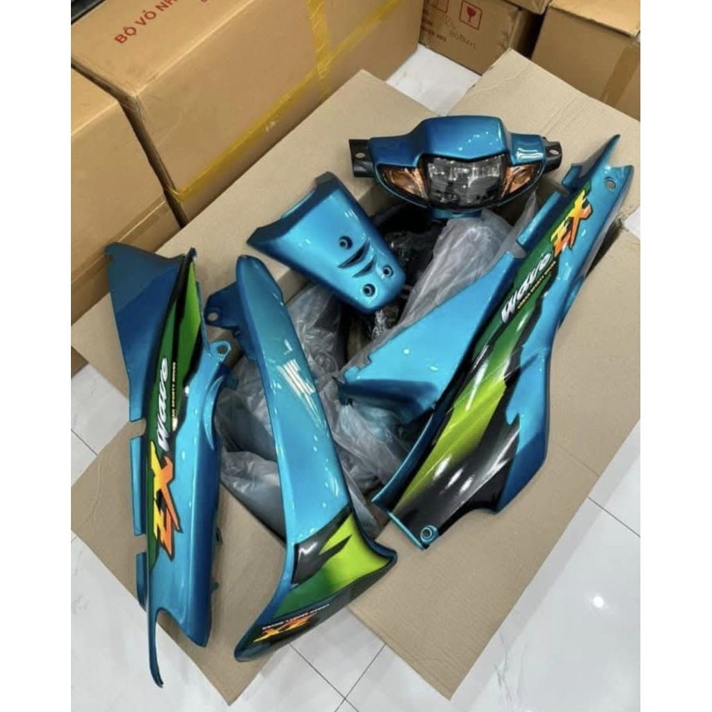 tem wave nhỏ, alpha, ZX, thái mẫu ZX