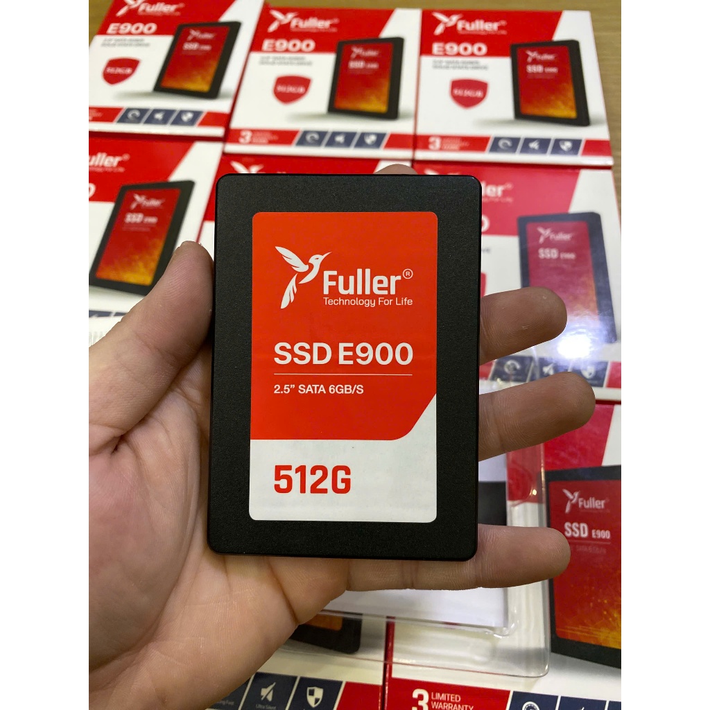 Ổ cứng SSD Fuller E900 dung lượng 512GB còn bảo hành 17.06.2028