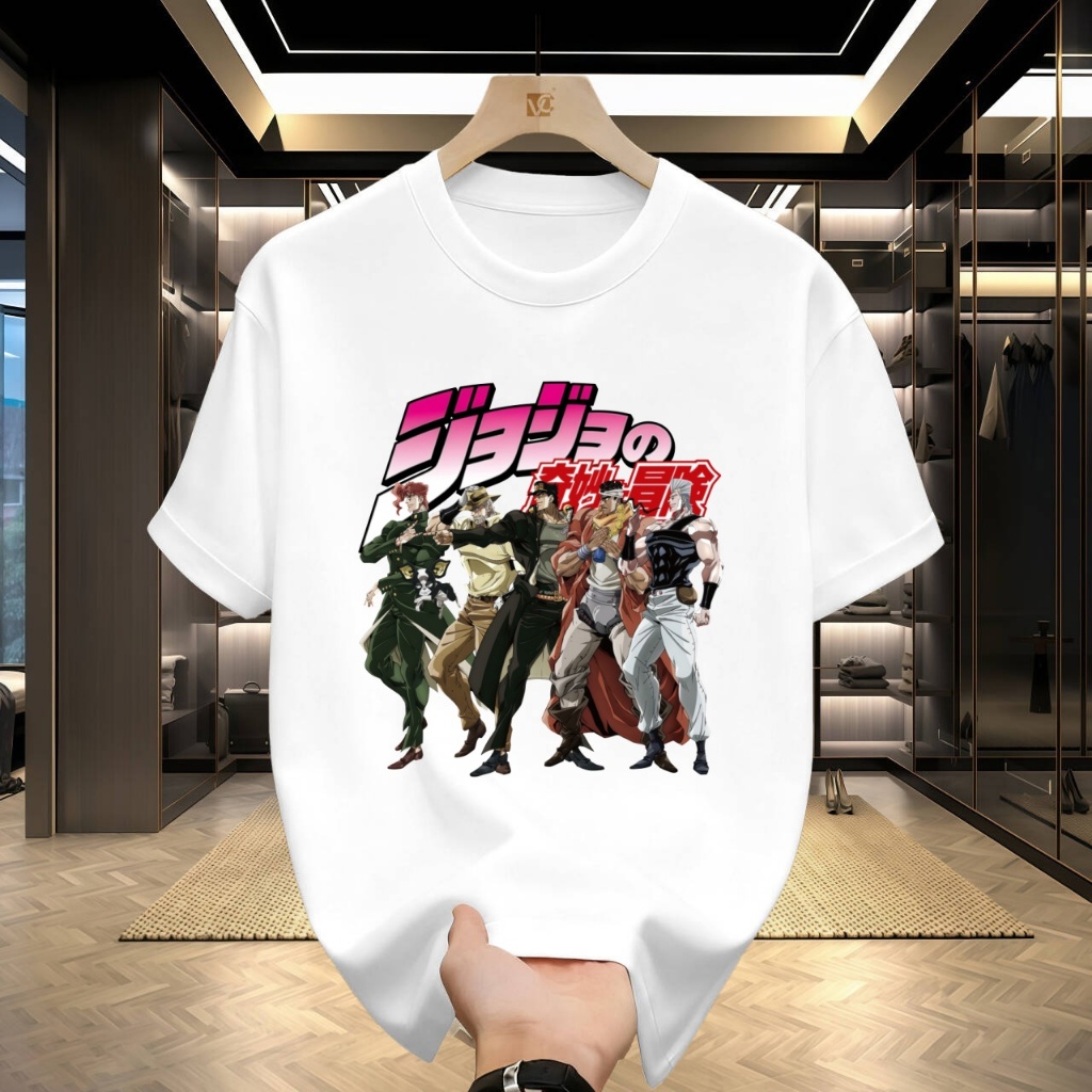 Áo phông Stardust Crusaders Jotaro của Camiseta Jojo