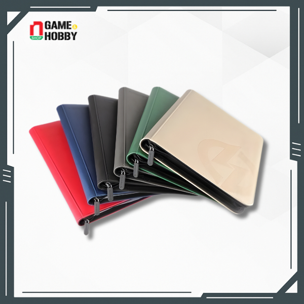 ALBUM BINDER ĐỰNG BÀI TCG POKEMON ONE PIECE 12 NGĂN CHÍNH HÃNG HENWEI