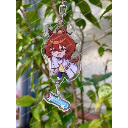 Agnes Tachyon (Umamusume) - Acrylic Keychain Despuntater