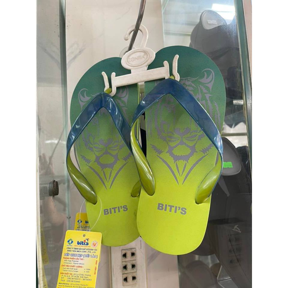 DÉP KẸP BITIS XỎ NGÓN THỜI TRANG NAM