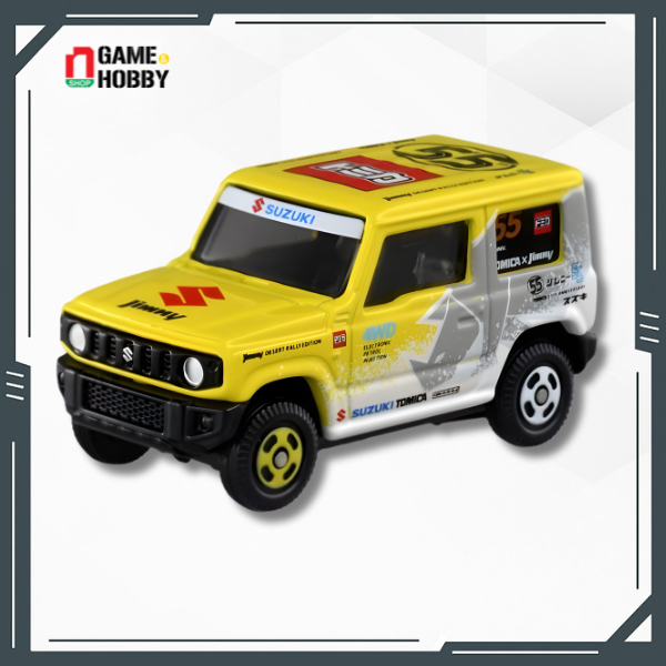 MÔ HÌNH XE TOMICA NO. 14 SUZUKI JIMNY TOMICA 55TH ANNIVERSARY EDITION CHÍNH HÃNG TAKARA TOMY