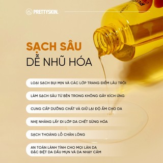 Dầu Tẩy Trang Thế Hệ Mới PURE DEEP CLEANSING OIL PRETTYSKIN