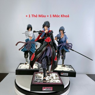 Mô Hình Sasuke Nguyền Ấn,Sharingan,Rinnegan Trog Naruto cao 35cm có led CKStudio Ongchumohinh MH8578
