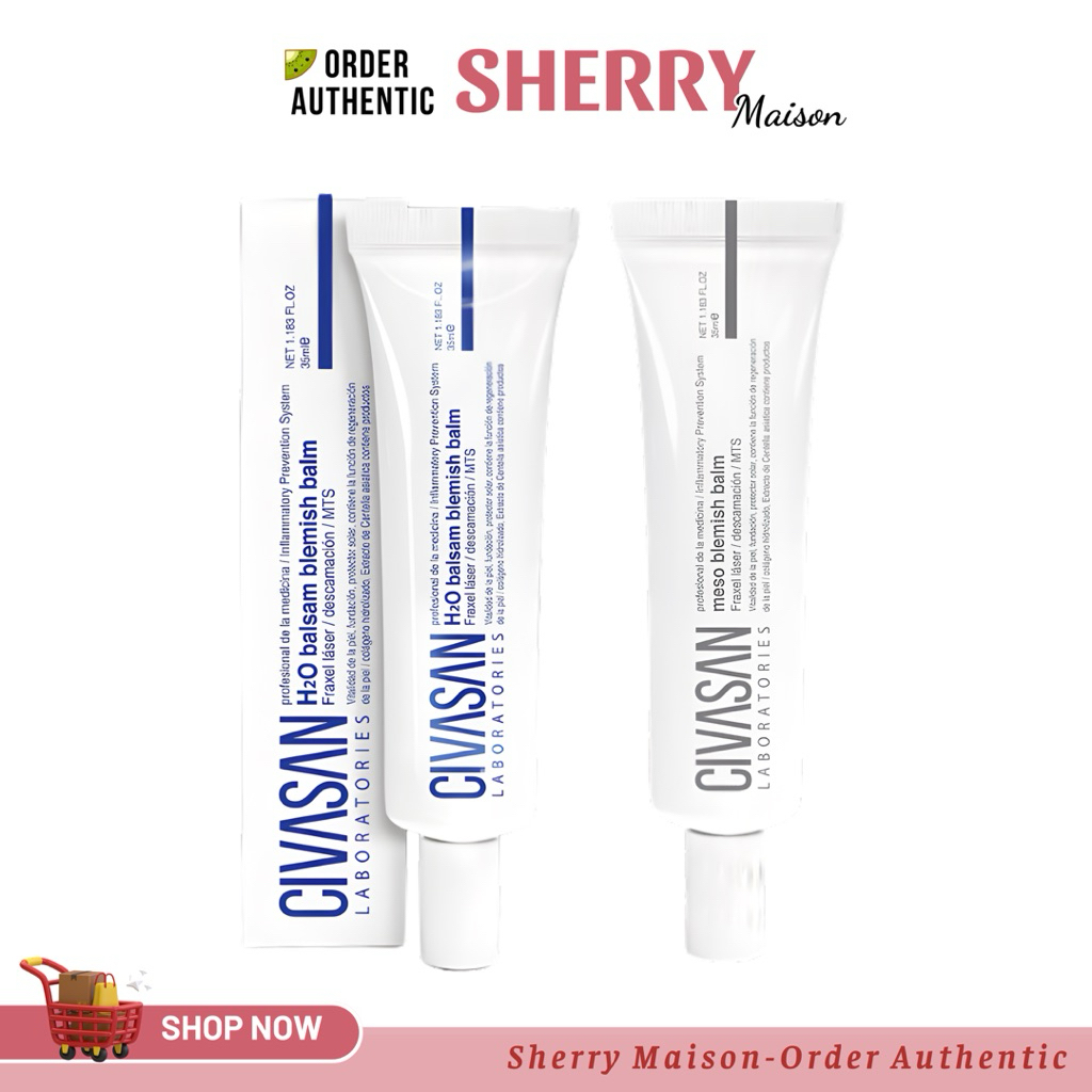 KEM DƯỠNG PHỤC HỒI NÂNG TONE CIVASAN H2O, CIVASAN MESO