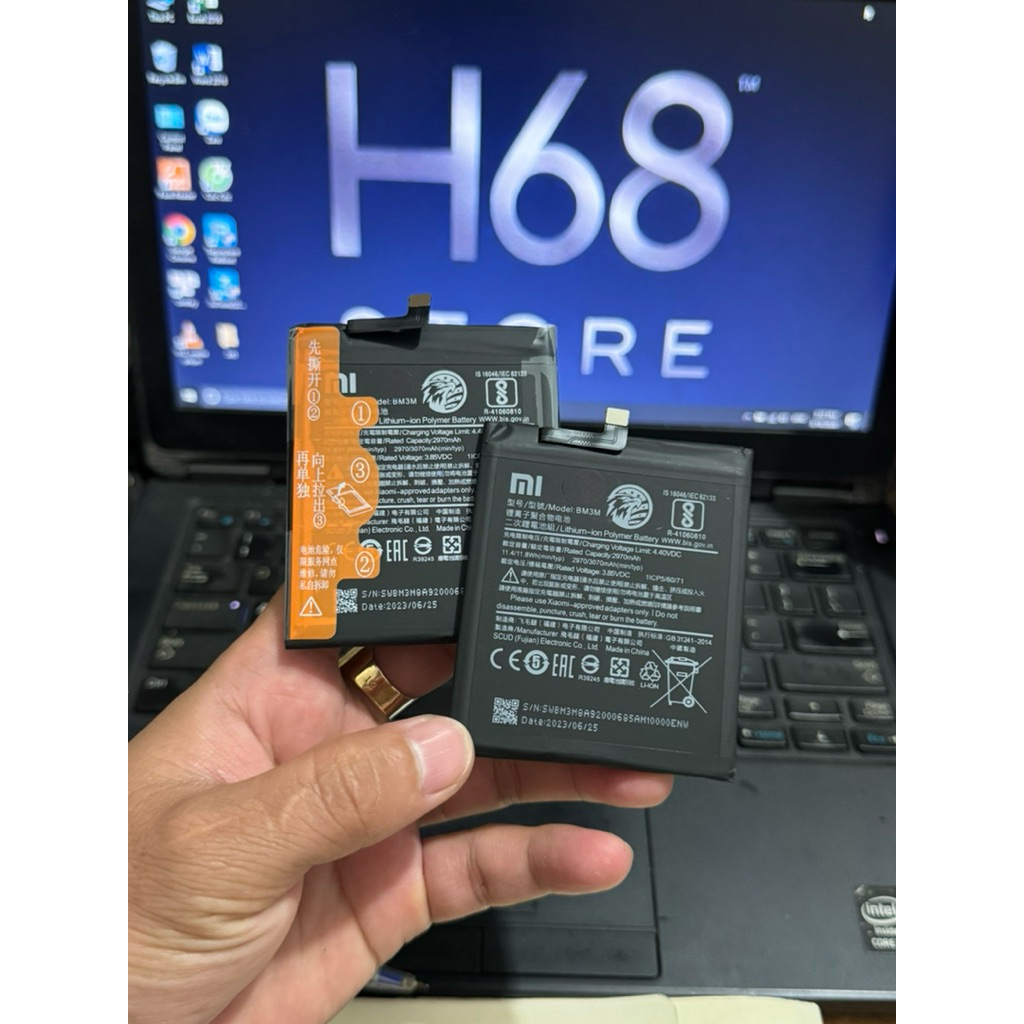 PIN XIAOMI 9SE / MI 9SE ZIN MÃ BM3M DUNG LƯỢNG CHUẨN 3070MAH