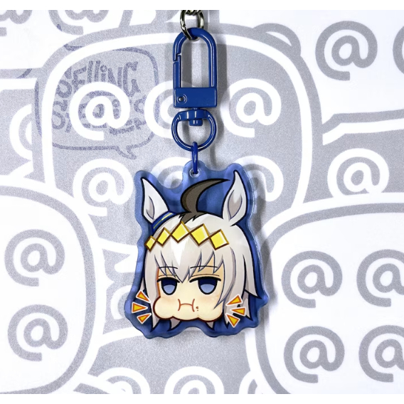 Oguri Acrylic Charm | Umamusume Keychain sellingsteelies
