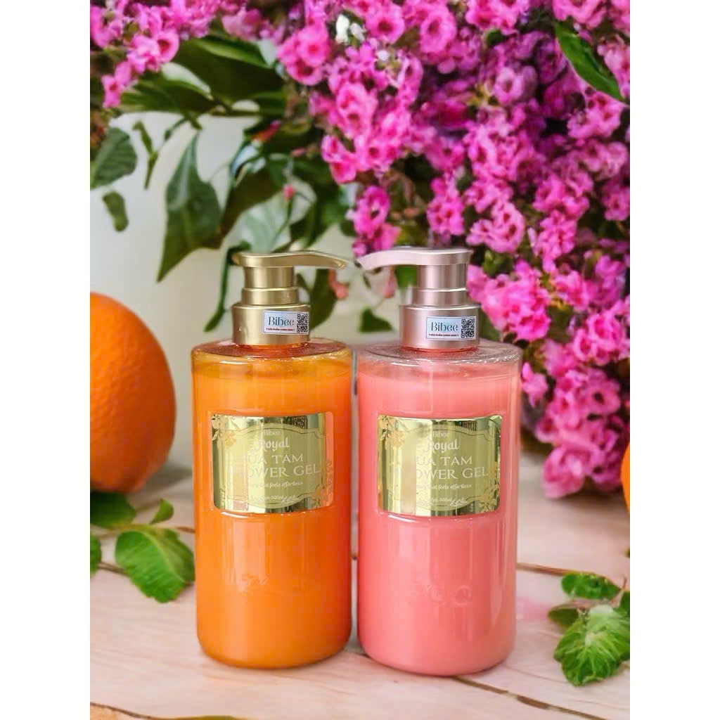 Sữa tắm hương nước hoa Royal Bibee 500ml