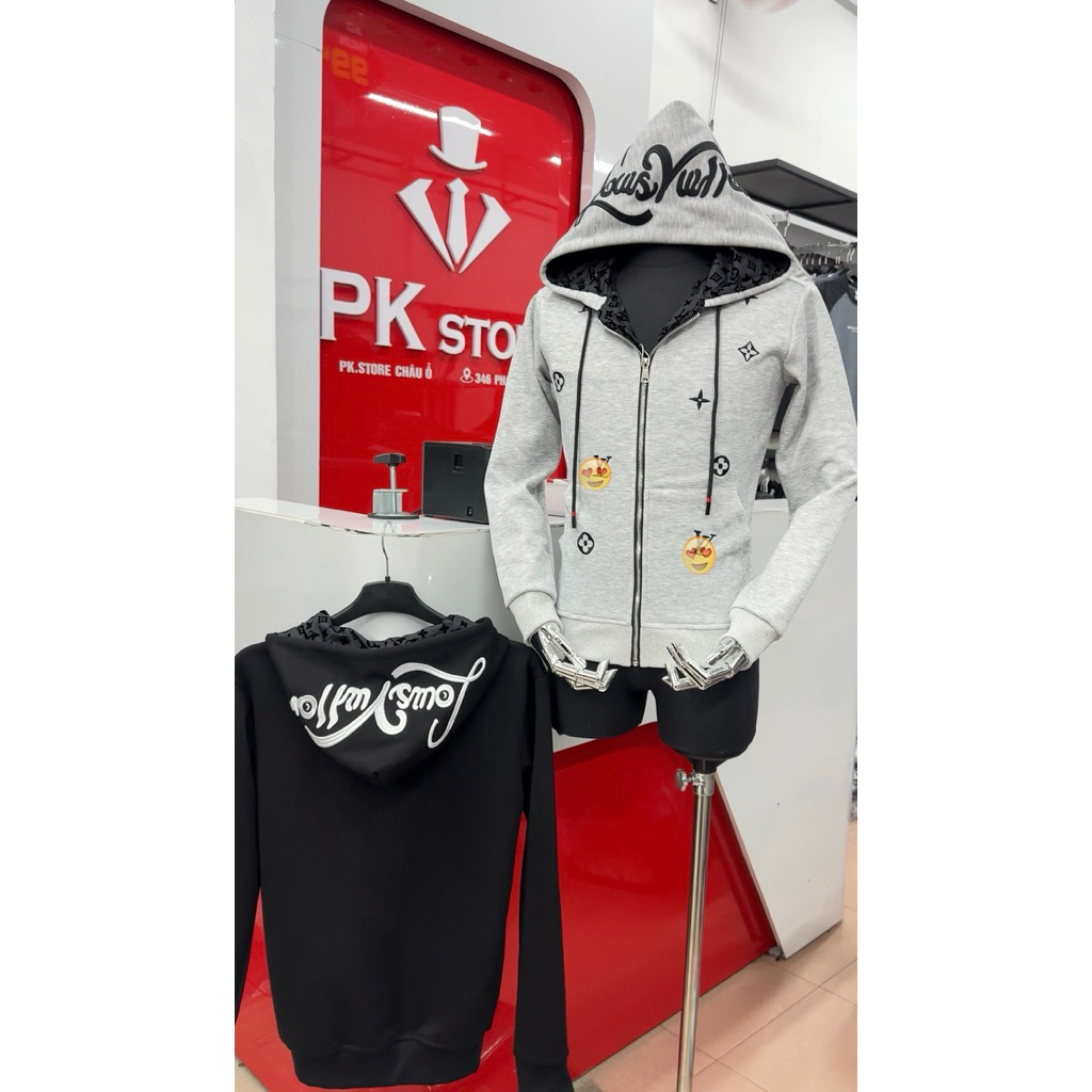 Áo khoác nam mã 002 , jet jet , thêu chữ, chất nỉ mịn , không xù , không sạt , ( có hỗ trợ đổi size 