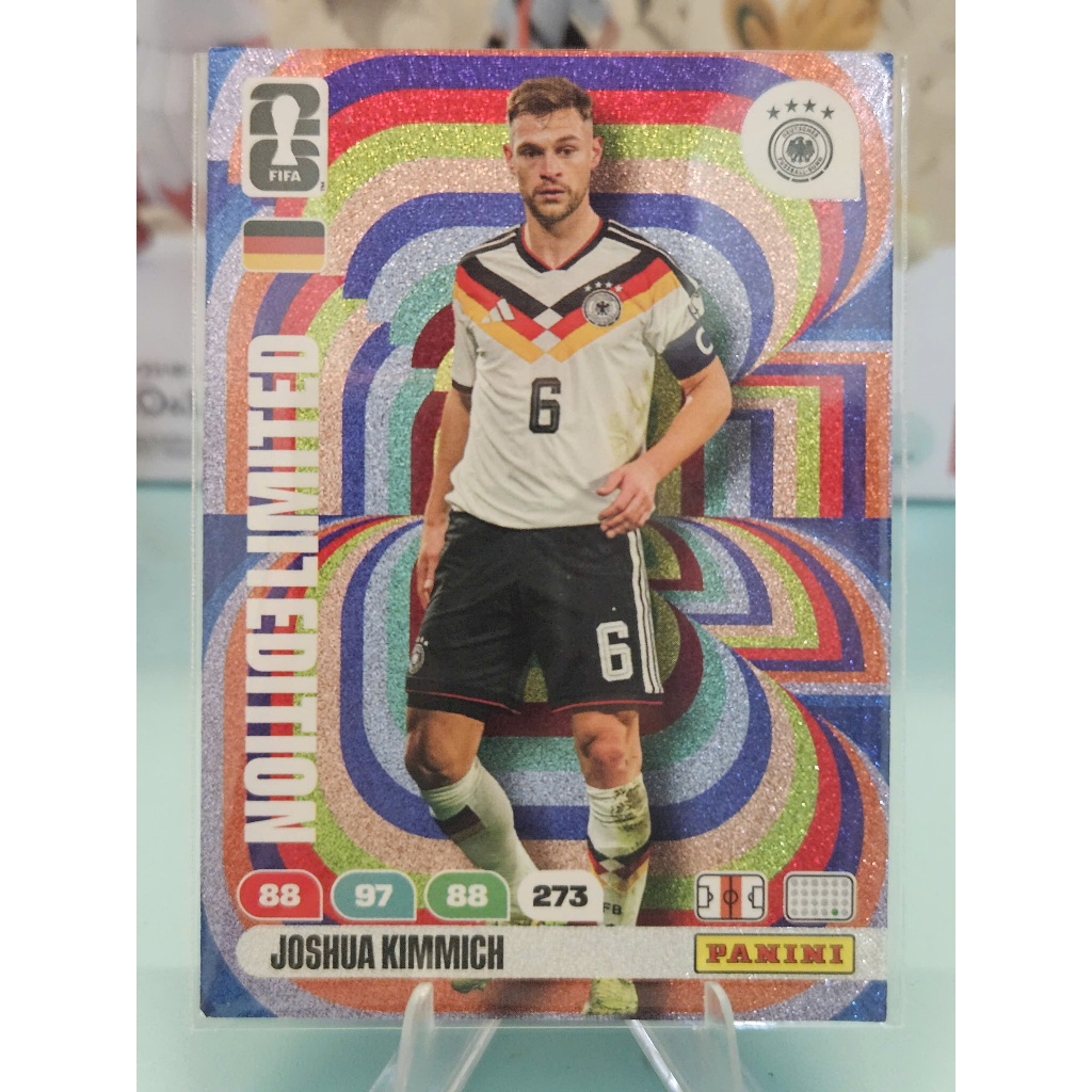 Thẻ LIMITED EDITION Joshua Kimmich Panini World Cup 2026 (Đức) (Germany)