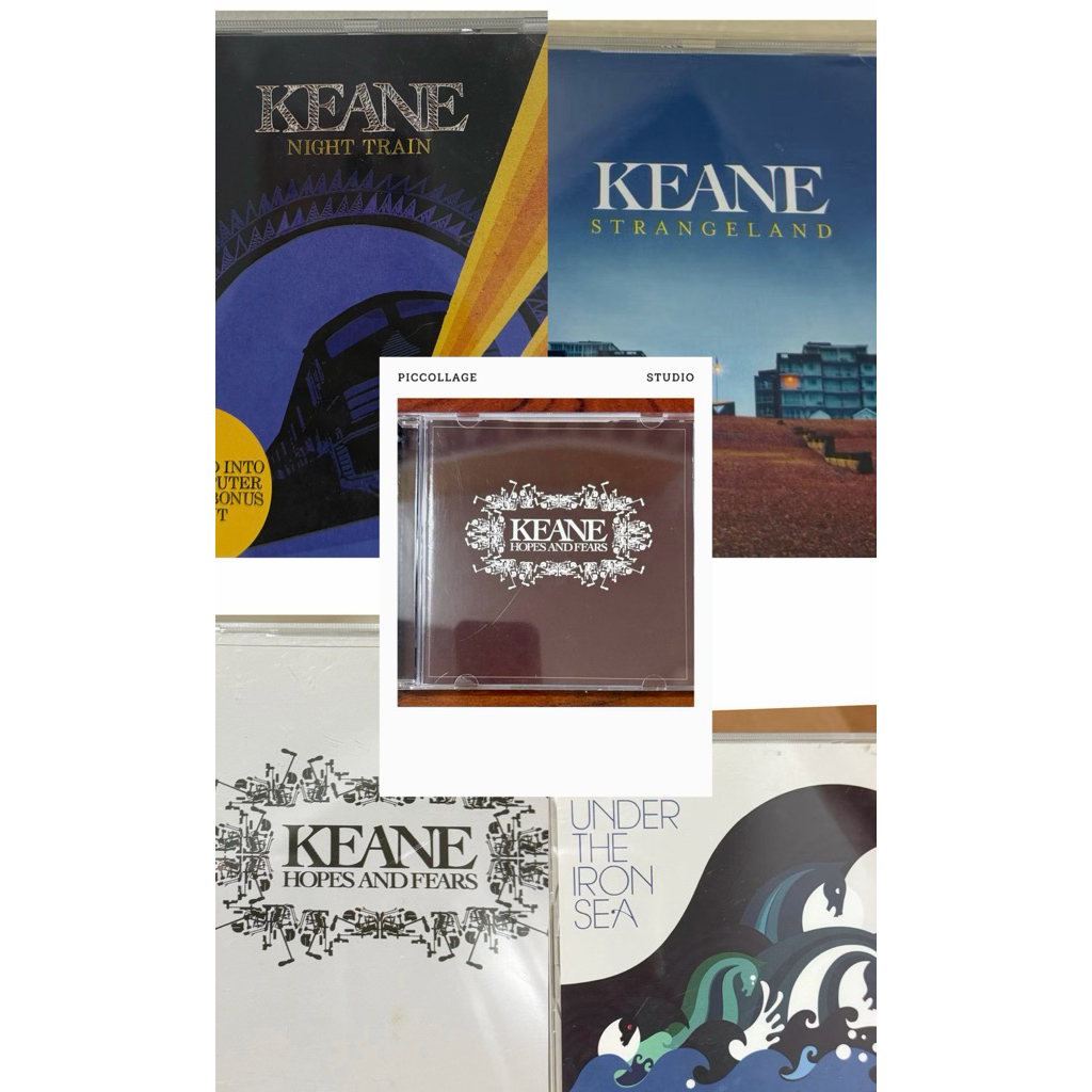 Used CD - Keane - CD đã qua sử dụng