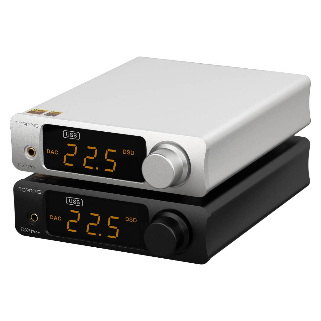DAC/Headphone Amp Topping DX3 Pro+