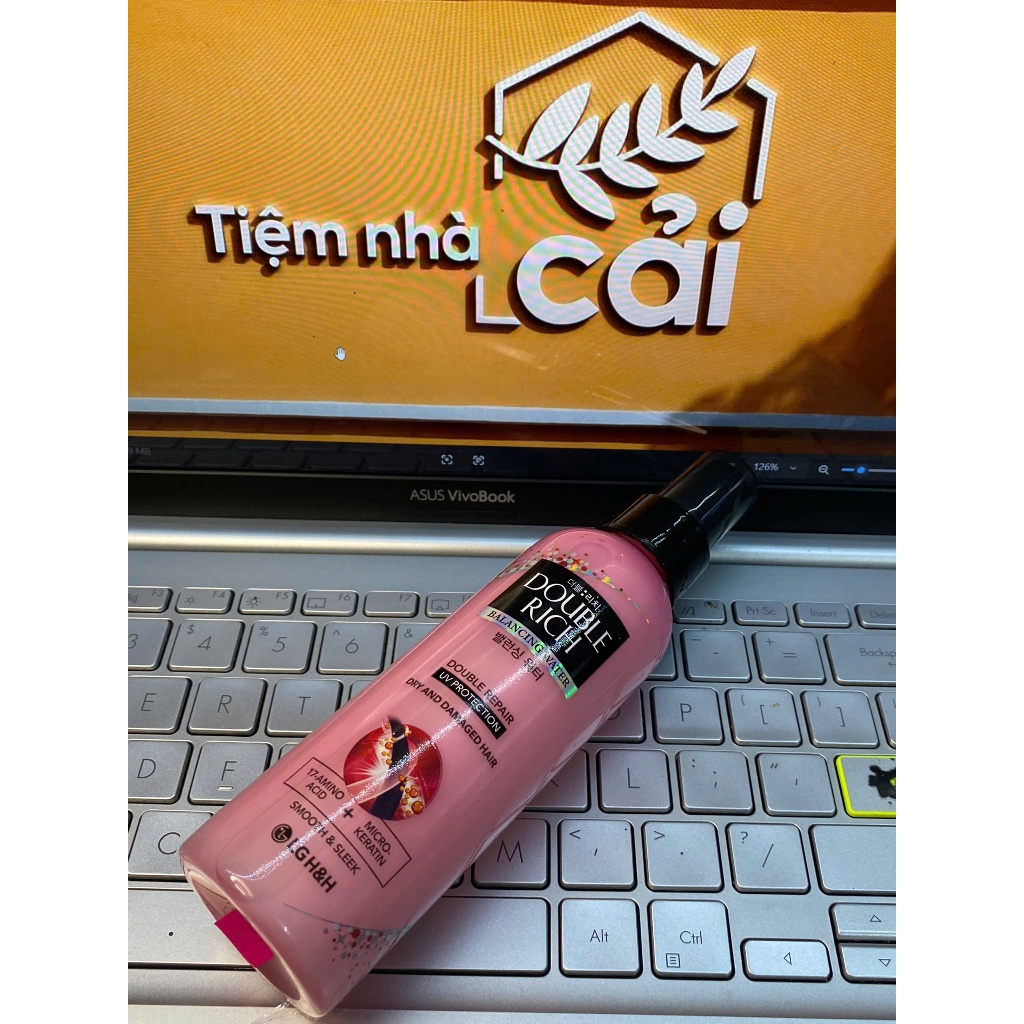 Xịt Dưỡng Tóc Rich Hồng Chai 120ml - Xịt Dưỡng Tóc Double Rich Chính Hãng