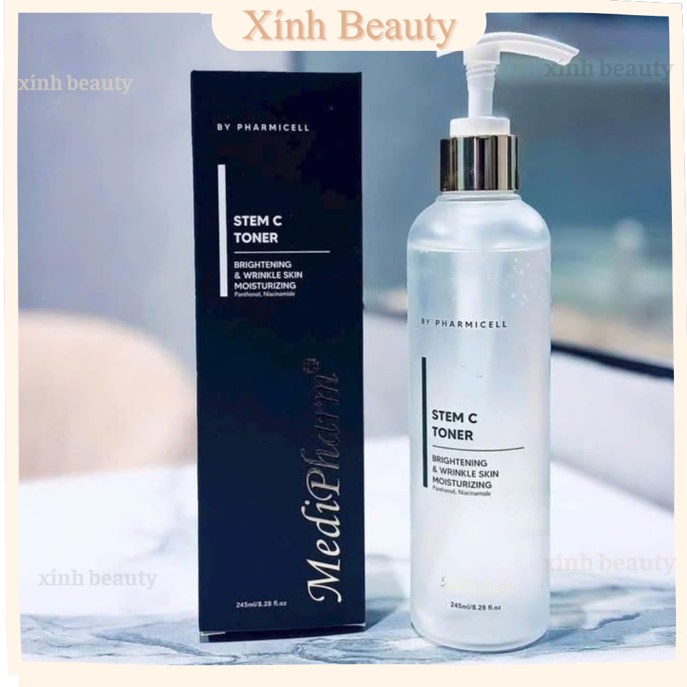 Toner Medipharm Stem C- Cải thiện hàng rào bảo vệ da cho nữ