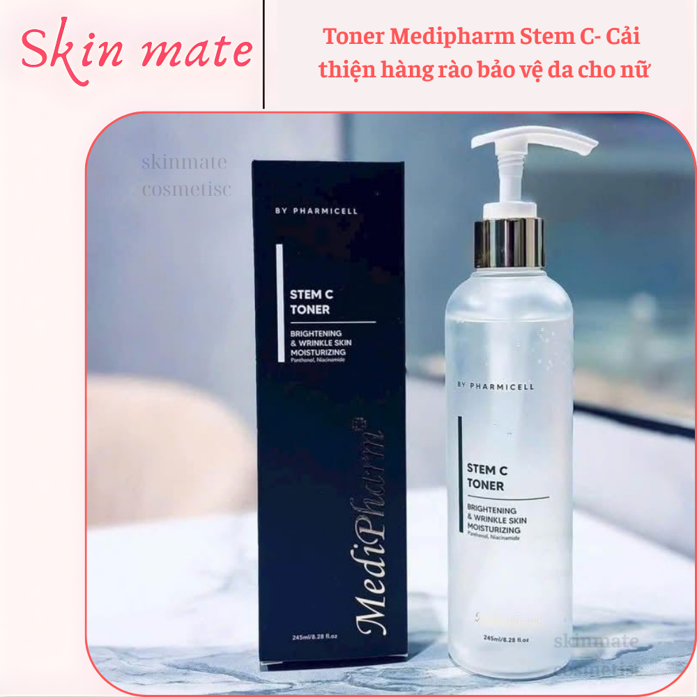 Toner Medipharm Stem C- Cải thiện hàng rào bảo vệ da cho nữ