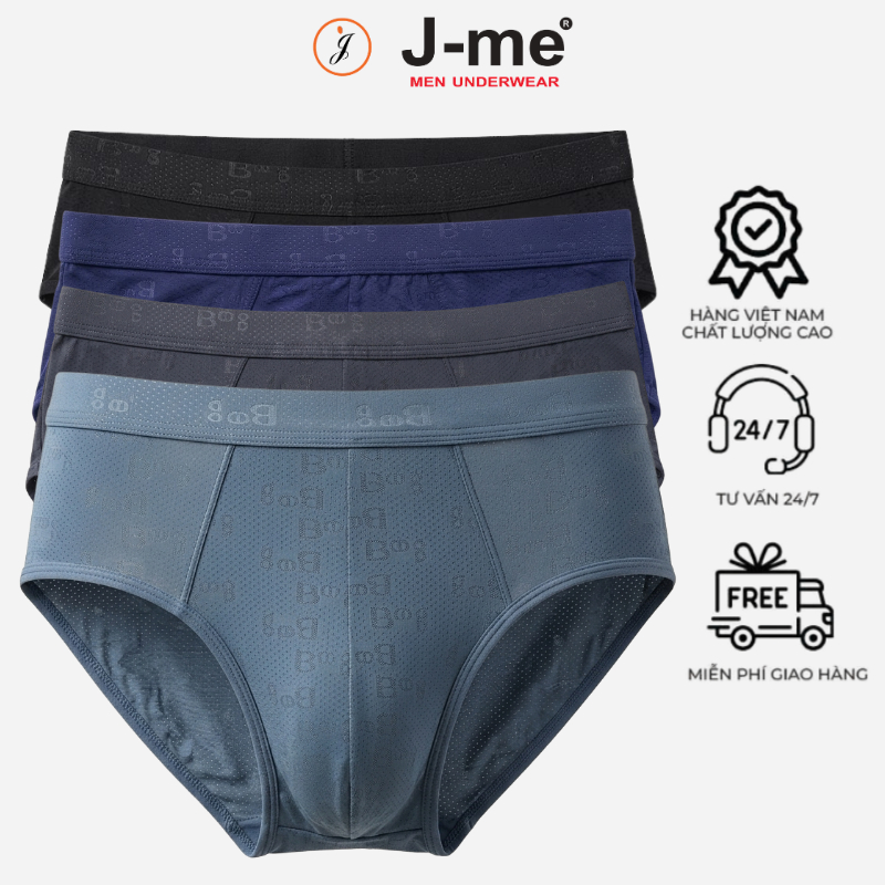 Quần Lót Nam J-me Cao Cấp - Sịp Nam Thun Lạnh Co Giãn Tối Đa JM0312SH
