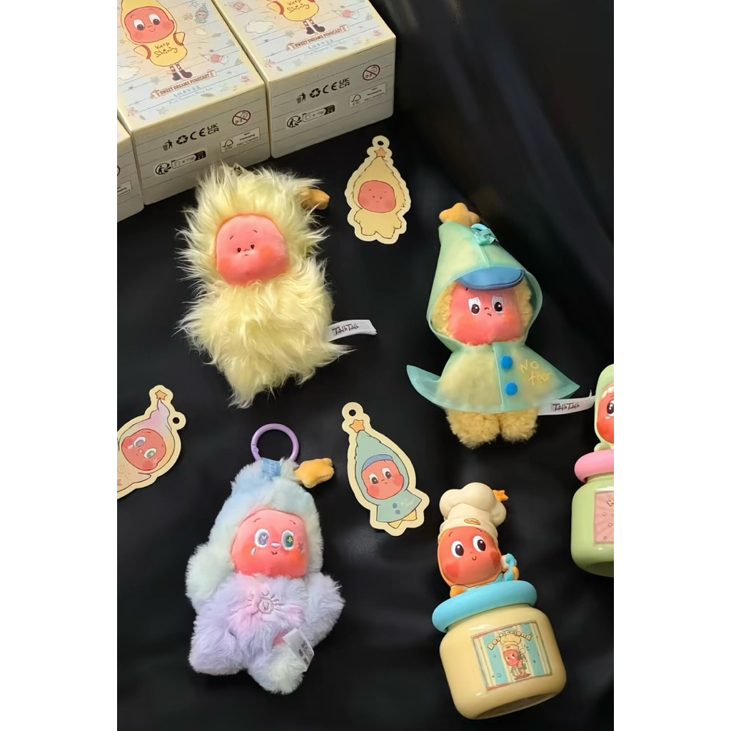 Twinkle twinkle ver 3 Sweet Dream Forecast check card nguyên seal