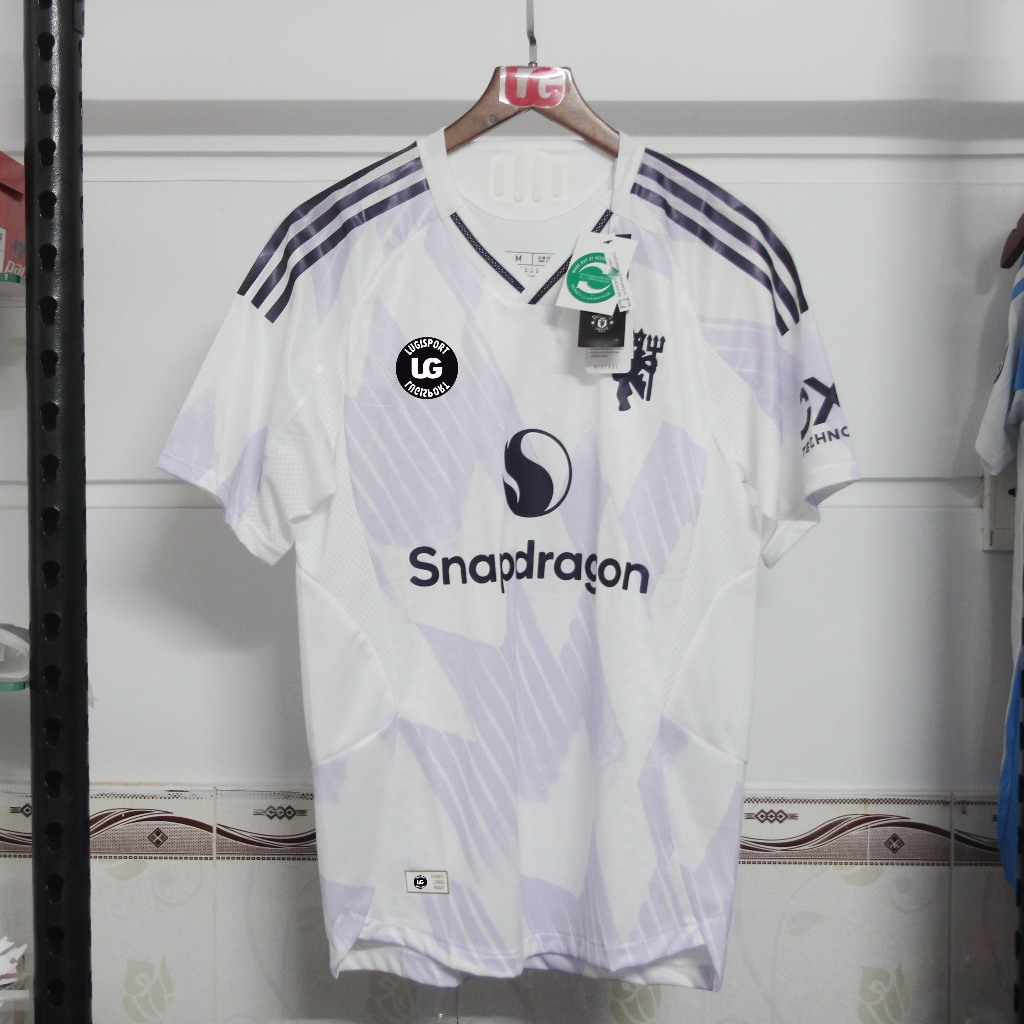 [ bản player] Áo đấu Mu trắng 2025 / 2026 sân khách